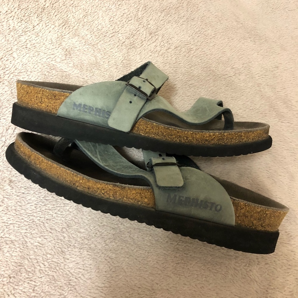 Mephisto sandals size 38